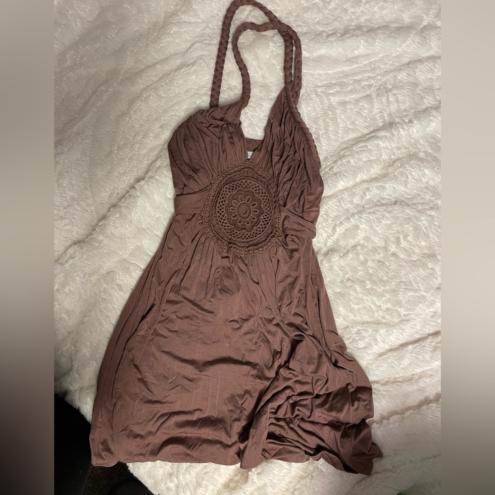 Charlotte Russe, small, boho dress